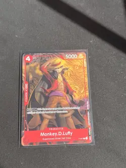 Monkey.D.Luffy Promo Cards One Piece, English Edition - Image 1