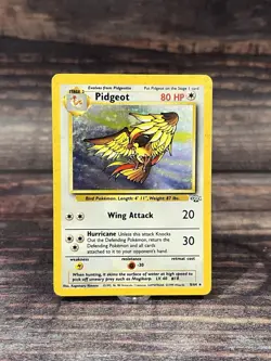 Pokemon Pidgeot TCG Holo Rare Card 8/64 Jungle Unlimited MP/HP - Image 1