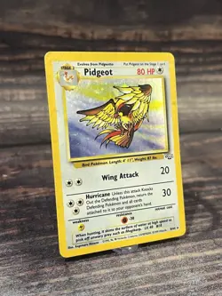 Pokemon Pidgeot TCG Holo Rare Card 8/64 Jungle Unlimited MP/HP - Image 2
