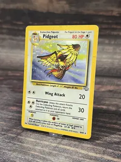 Pokemon Pidgeot TCG Holo Rare Card 8/64 Jungle Unlimited MP/HP - Image 3
