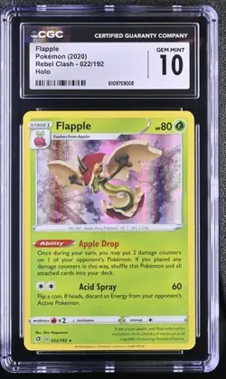 Lot Of 10 CGC GRADED POKEMON CARDS - $300 VALUE - AMAZING DEAL!! FREE SHIPPING!! - Image 2