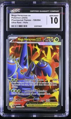 Lot Of 10 CGC GRADED POKEMON CARDS - $300 VALUE - AMAZING DEAL!! FREE SHIPPING!! - Image 3