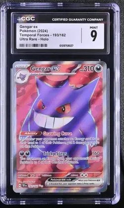 Lot Of 10 CGC GRADED POKEMON CARDS - $300 VALUE - AMAZING DEAL!! FREE SHIPPING!! - Image 4