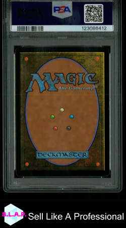 LIGHTNING, LONE CMNDO FOIL MTG FINAL FANTASY THROUGH THE AGES 2025 0054 PSA 9 - Image 2