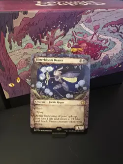 Bitterbloom Bearer (Showcase) - Lorwyn Eclipsed 0310 - Image 1