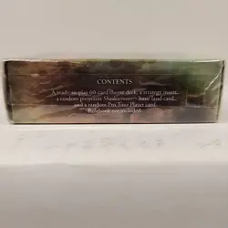 Magic The Gathering Shadowmoor 2008 Theme Deck Army Of Entropy Factory Sealed - Image 3