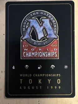 MTG Time Walk Altered Tokyo World Championships Amy WEBER - Image 2