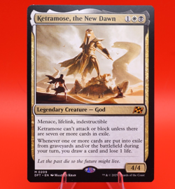 Ketramose, the New Dawn | #209 | Mythic | Regular | Aetherdrift - Image 1