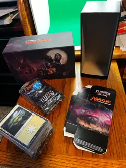 MTG Eldritch Moon Fat Pack - Box not sealed but Boosters are all sealed - Image 1