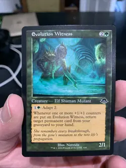 Evolution Witness Retro Frame Mtg Modern Horizons 3 - Image 1