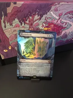 Mirrorform (Showcase) Lorwyn Eclipsed Foil - Image 1