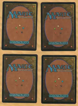 4x Snow-Covered Forest (Ice Age, English, 1995) MTG 4 LP - Image 2