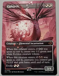 MTG Lorwyn Eclipsed Catharsis Creature MTHIC REGULAR #0292 - Image 1