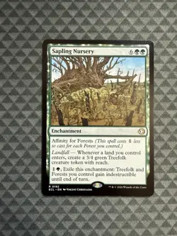 MTG Sapling Nursery #0192 Rare Lorwyn Eclipsed (ECL) - Image 1