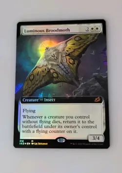 MTG Luminous Broodmoth Foil Mythic Rare Ikoria: Lair of Behemoths - Image 1