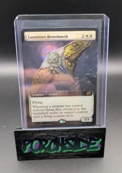 MTG Luminous Broodmoth Foil Mythic Rare Ikoria: Lair of Behemoths - Image 3