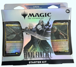 NEW! Magic: The Gathering, Final Fantasy Starter Kit - Image 1