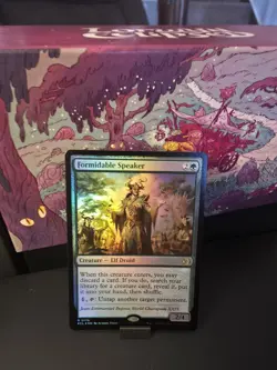 Formidable Speaker Lorwyn Eclipsed Foil - Image 1