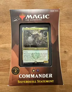 Magic: The Gathering Strixhaven Commander Deck - Silverquill Statement (Sealed) - Image 1