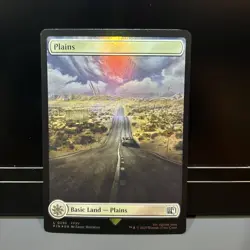 Set of 3 Plains Full Art Foil 294 / 295 / 296 Final Fantasy NM MTG Magic - Image 2