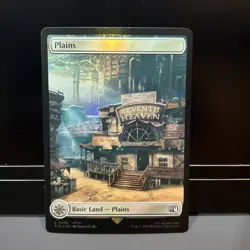 Set of 3 Plains Full Art Foil 294 / 295 / 296 Final Fantasy NM MTG Magic - Image 3