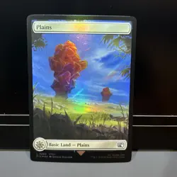 Set of 3 Plains Full Art Foil 294 / 295 / 296 Final Fantasy NM MTG Magic - Image 4