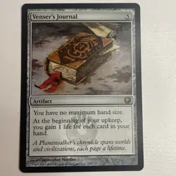 MTG - VENSER'S JOURNAL - Scars of Mirrodin (R) - Image 1