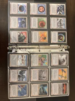 Magic the Gathering Ice Age Complete Set Near Mint Unplayed - Image 2