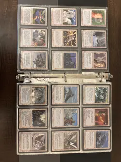 Magic the Gathering Ice Age Complete Set Near Mint Unplayed - Image 3