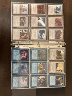 Magic the Gathering Ice Age Complete Set Near Mint Unplayed - Image 4