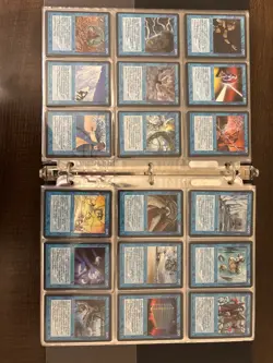 Magic the Gathering Ice Age Complete Set Near Mint Unplayed - Image 5