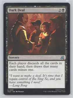 Dark Deal regular U Avatar: The Last Airbender: Eternal-Legal 161 NM - Image 1