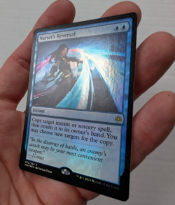 Narsets Reversal Magic the Gathering 062/264 Holo Foil Rare War of the Spark NM - Image 3