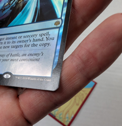Narsets Reversal Magic the Gathering 062/264 Holo Foil Rare War of the Spark NM - Image 5