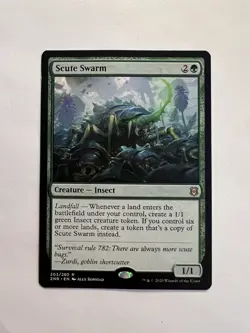 Scute Swarm - MTG Zendikar Rising - NM - Image 1