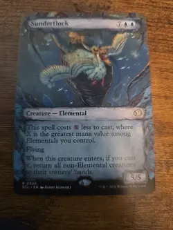 Sunderflock (Showcase) Lorwyn Eclipsed Regular - Image 1