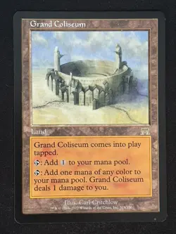 1x MTG Grand Coliseum - Onslaught (ONS) #319 - Magic the Gathering - Image 1