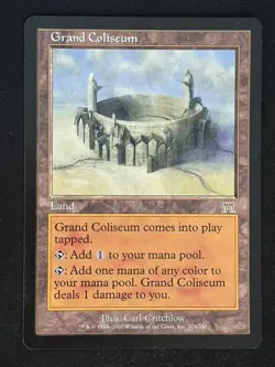 1x MTG Grand Coliseum - Onslaught (ONS) #319 - Magic the Gathering - Image 3