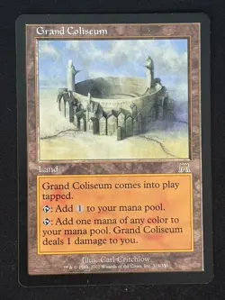 1x MTG Grand Coliseum - Onslaught (ONS) #319 - Magic the Gathering - Image 5