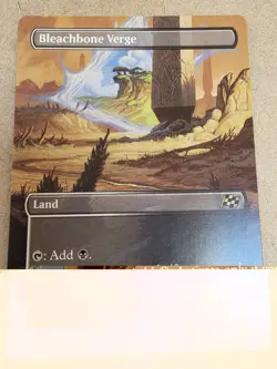 Bleachbone Verge - (Borderless) Aetherdrift Regular - Mtg - Image 1
