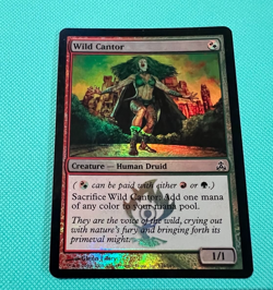 Foil - Wild Cantor - Guildpact - MTG - Magic the Gathering - Foil - Image 1