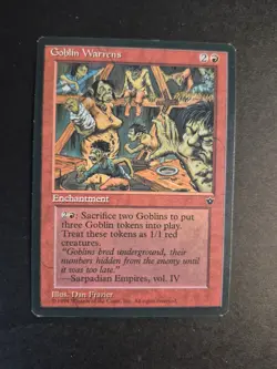 Goblin Warrens Fallen Empires Regular - Image 1