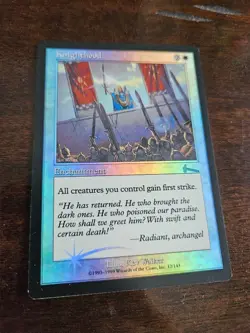 Knighthood Urza's Legacy Foil - Image 1