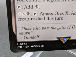 Barad-dur Universes Beyond: the Lord of the Rings: Tales of Middle-Earth Regular - Image 2