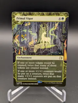 Primal Vigor Wilds of Eldraine: Enchanting Tales Regular - Image 1