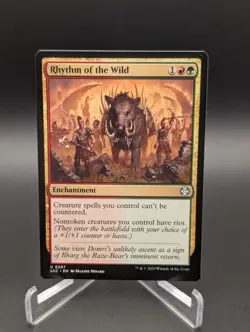 Rhythm of the Wild Commander: the Lost Caverns of Ixalan Regular - Image 1