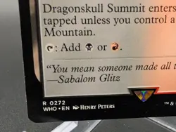 Dragonskull Summit Universes Beyond: Doctor Who Regular - Image 2