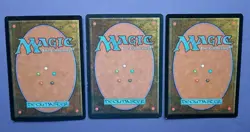 Magic the Gathering MTG Tempest WARMTH X 3 LP/EX U 1997 Nice! - Image 3