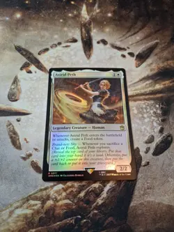 Astrid Peth NM Foil MTG Universes Beyond Doctor Who Unplayed Magic The Gathering - Image 1