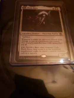 MTG MARCH OF THE MACHINE ELESH NORN RARE - Image 1